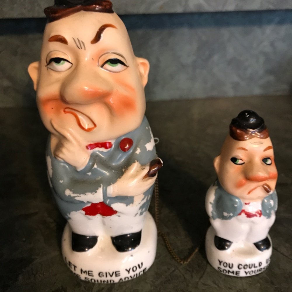 VINTAGE 1959 THE SHAFFORD CO. FIGURINES (3) RARE, COLLECTIBLE - Picture 7 of 8